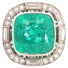Anello con diamante in quarzite di platino