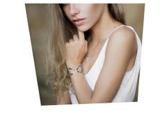 Platinum Rhombus Cuff