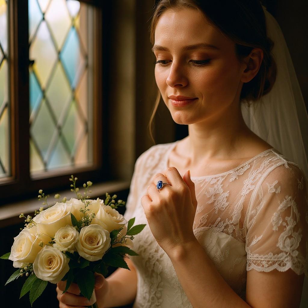 Bague en platine saphir de Ceylan certifié GIA et diamant baguette effilé Unisexe en vente