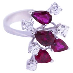 Platinum Ring inspiration Harry Winston