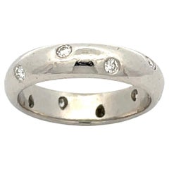 Platinum Ring TIFFANY & CO set with Diamond