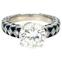 Platinum Cocktail Rings