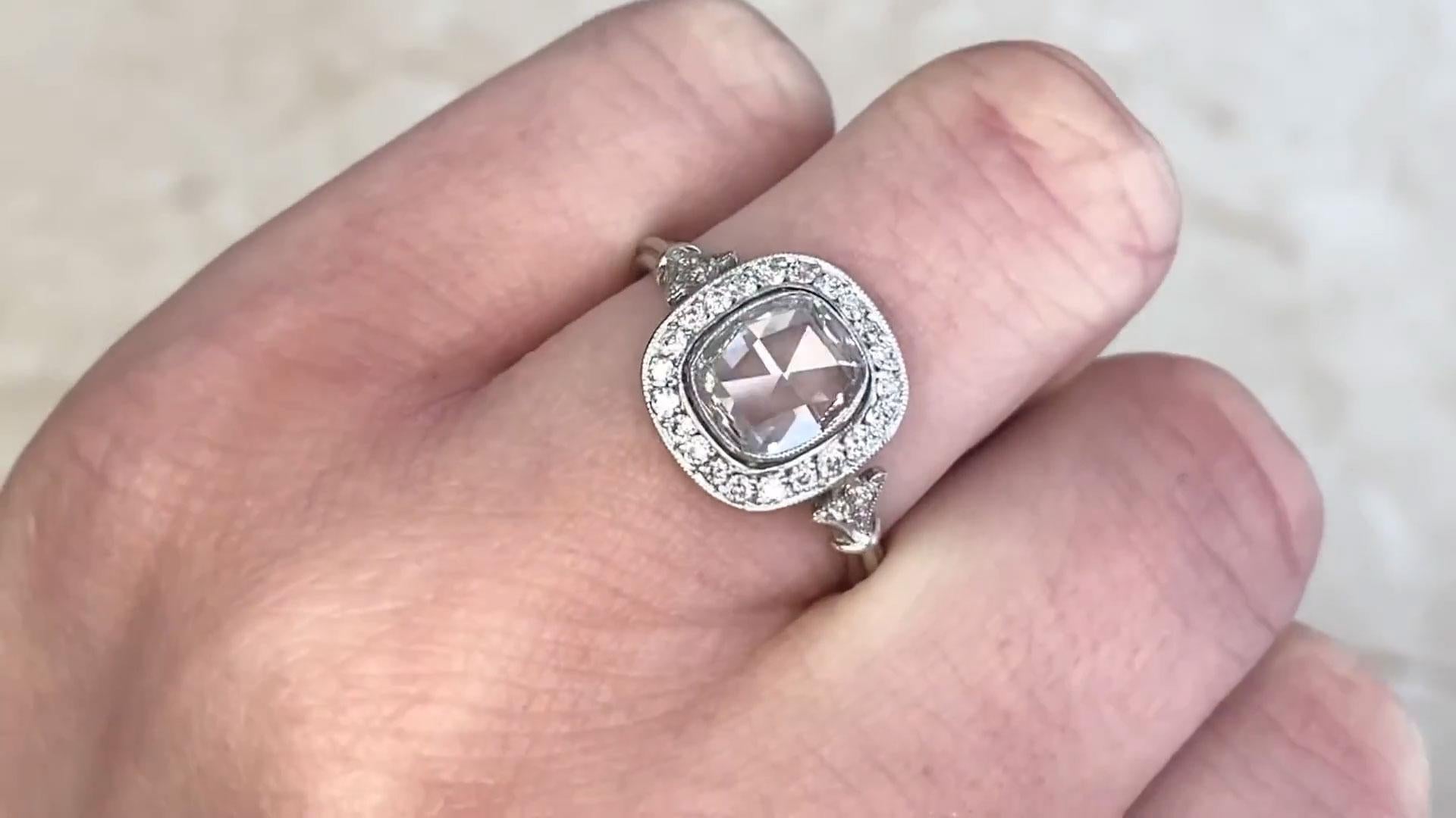 diamantring 1 karat lupenrein gebraucht