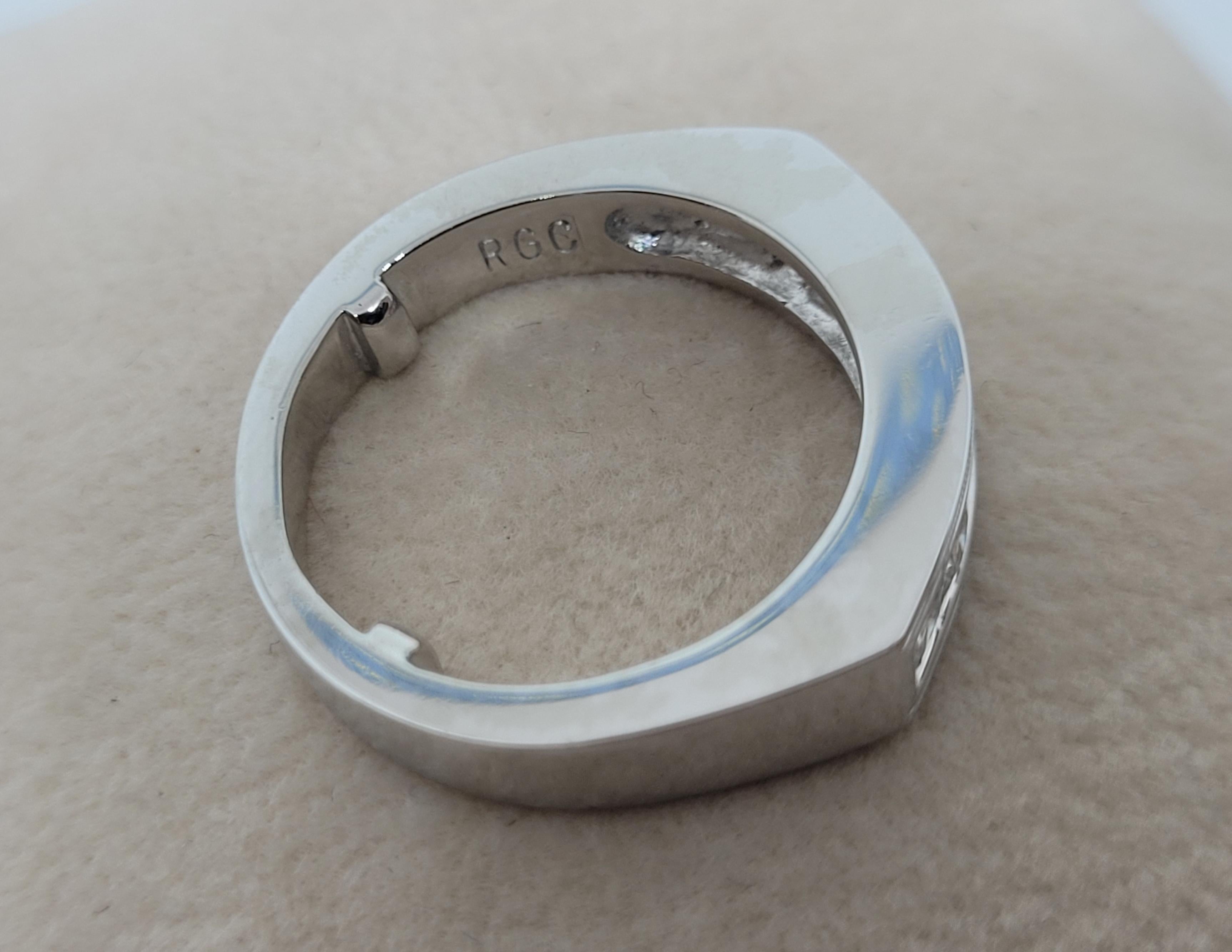 platinum ring stamp