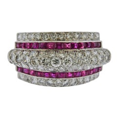 Platinum, Ruby and Diamond Band