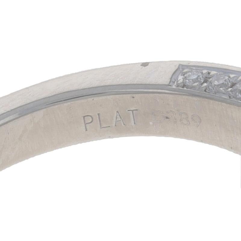 Anello in platino con rubino e diamante - rotondo 1,92ctw in vendita 1
