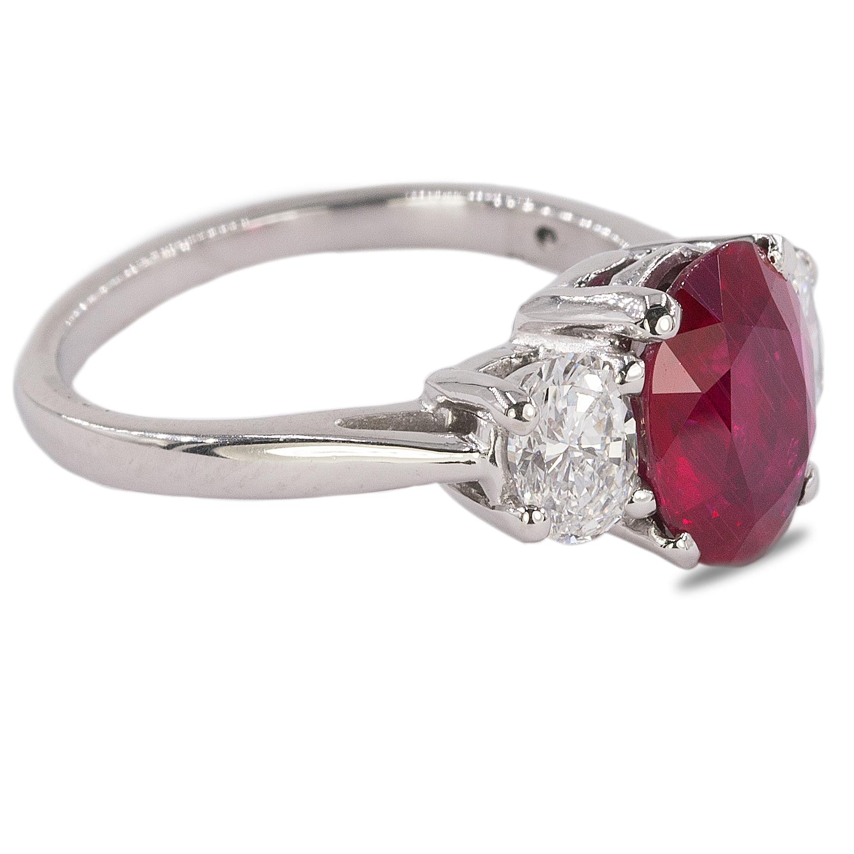 platinum ruby rings