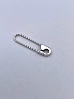 Platinum Safety Pin