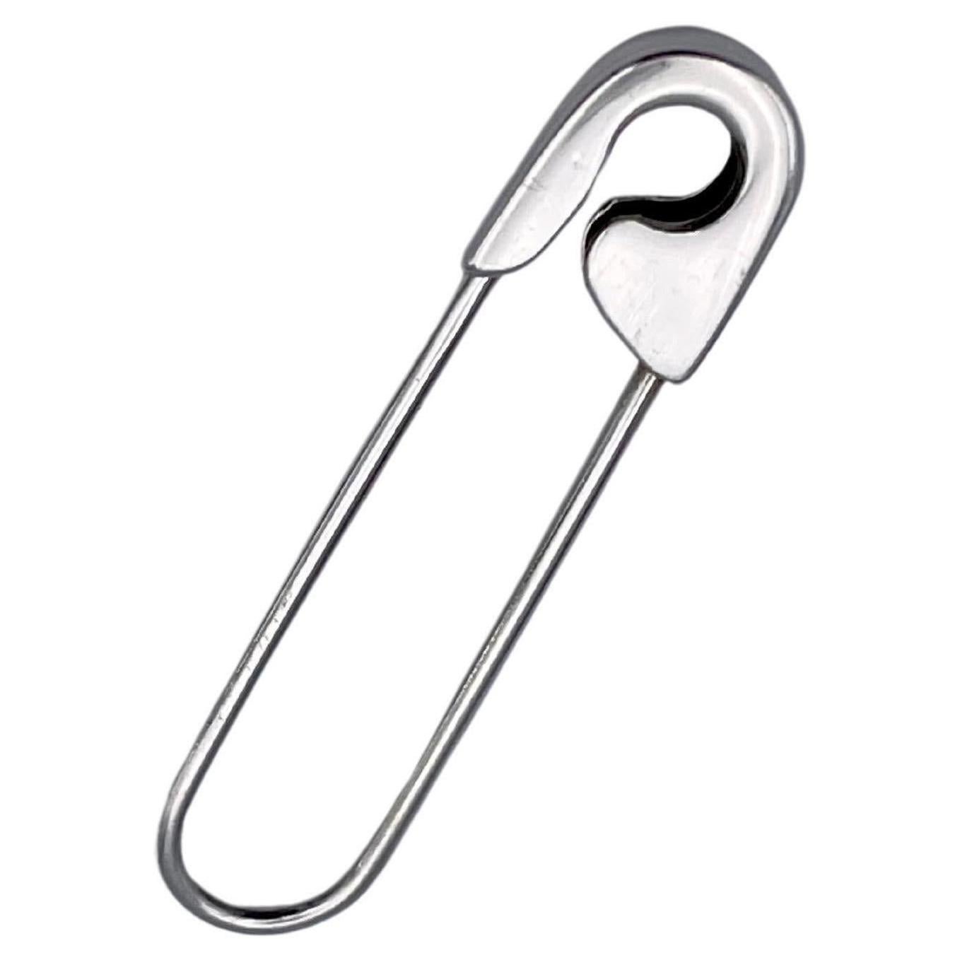 Platinum Safety Pin For Sale