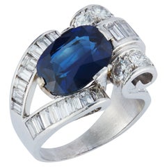 Diamond Cocktail Rings