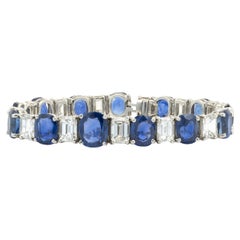 Sapphire More Bracelets