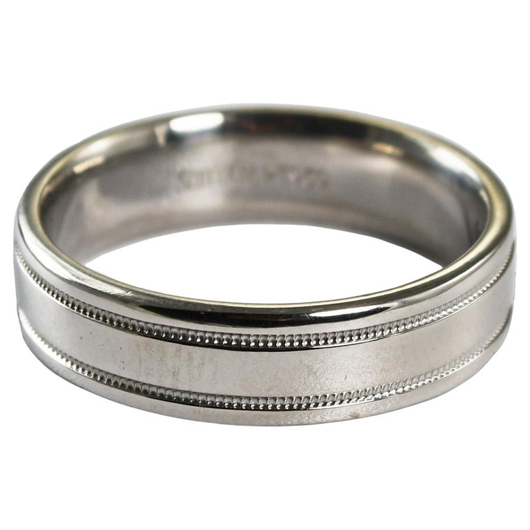 Scott Kay Vintage Wedding Band For Sale on 1stDibs