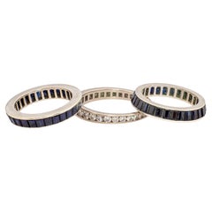Eheringe aus Platin