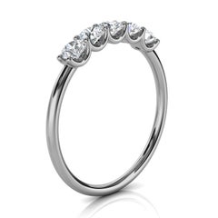 Platinum Sevilla Diamond Ring '1/2 Ct. tw'