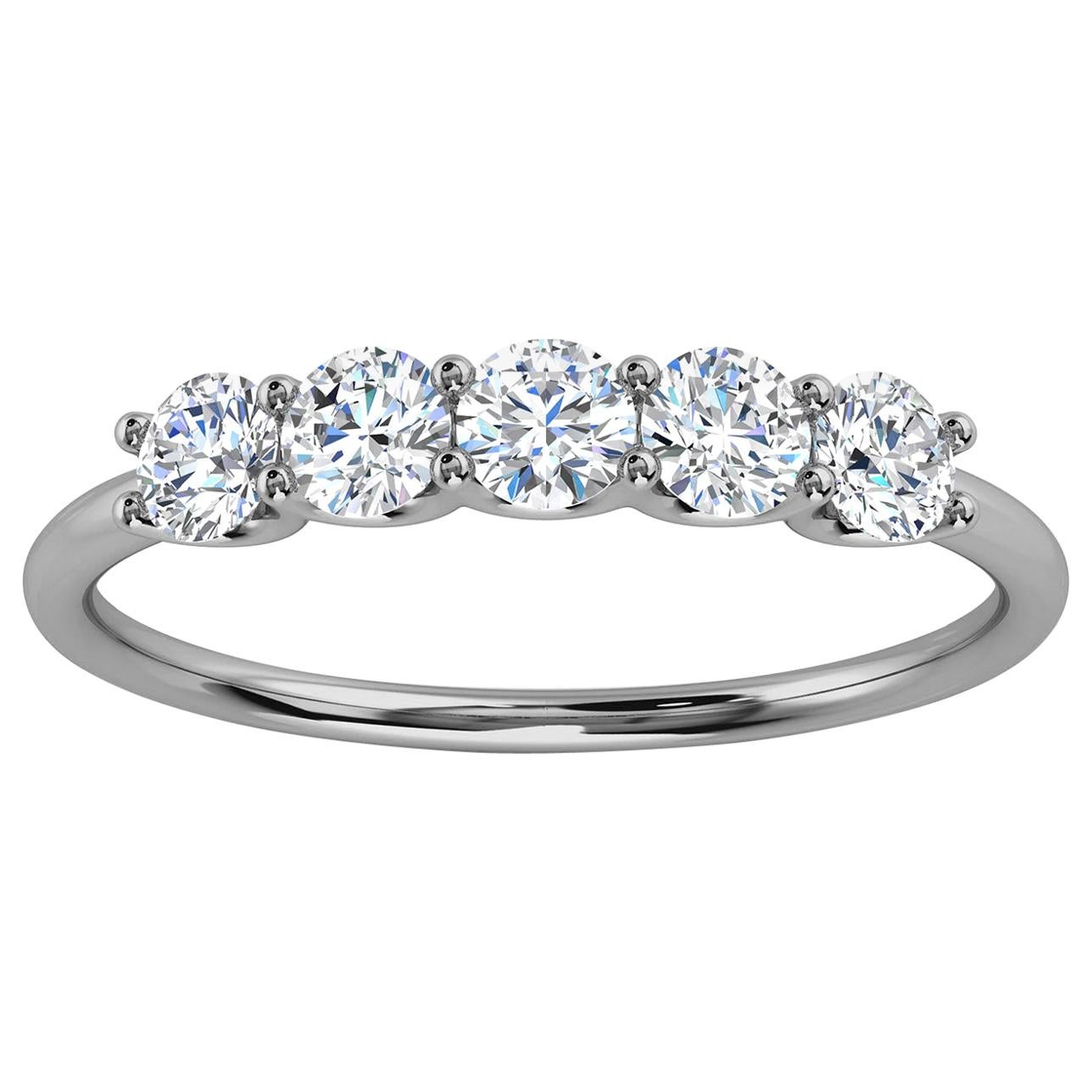 Platinum Sevilla Diamond Ring '1/2 Ct. tw' For Sale
