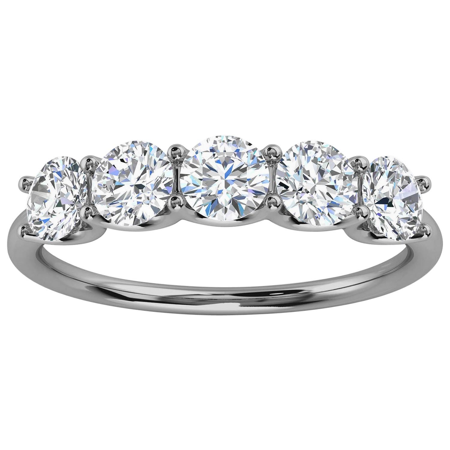 Platinum Sevilla Diamond Ring '1 Ct. tw' For Sale