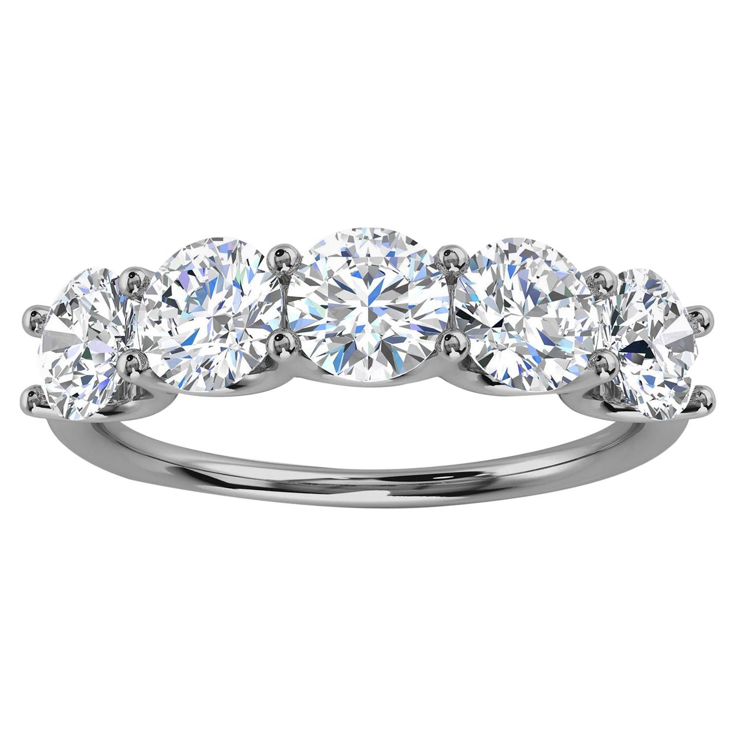 Platinum Sevilla Diamond Ring '2.00 Ct. tw' For Sale