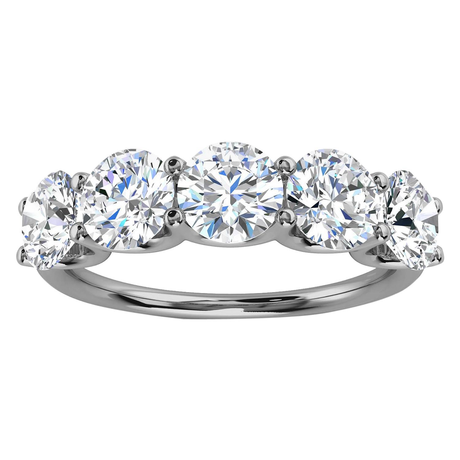Platinum Sevilla Diamond Ring '2.5 Ct. tw'