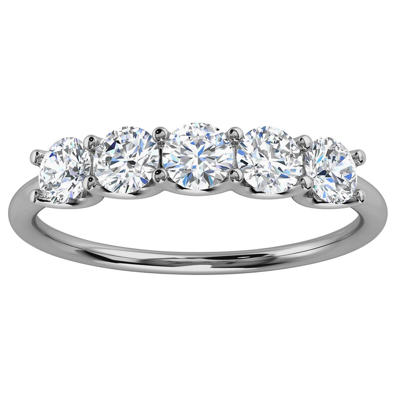 Platinum Sevilla Diamond Ring '3/4 Ct. tw'
