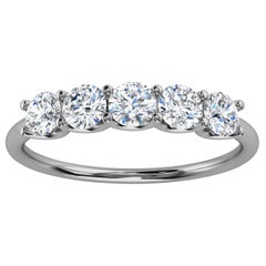 Platinum Sevilla Diamond Ring '3/4 Ct. tw'