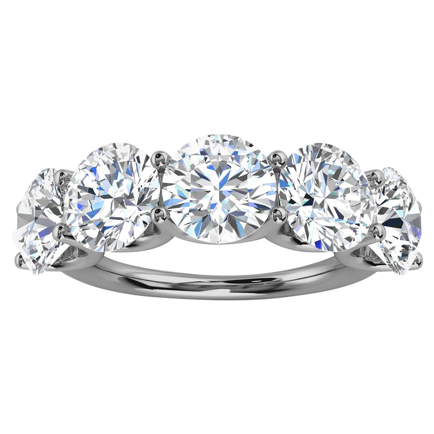 Platinum Sevilla Diamond Ring '5 Ct. Tw' For Sale