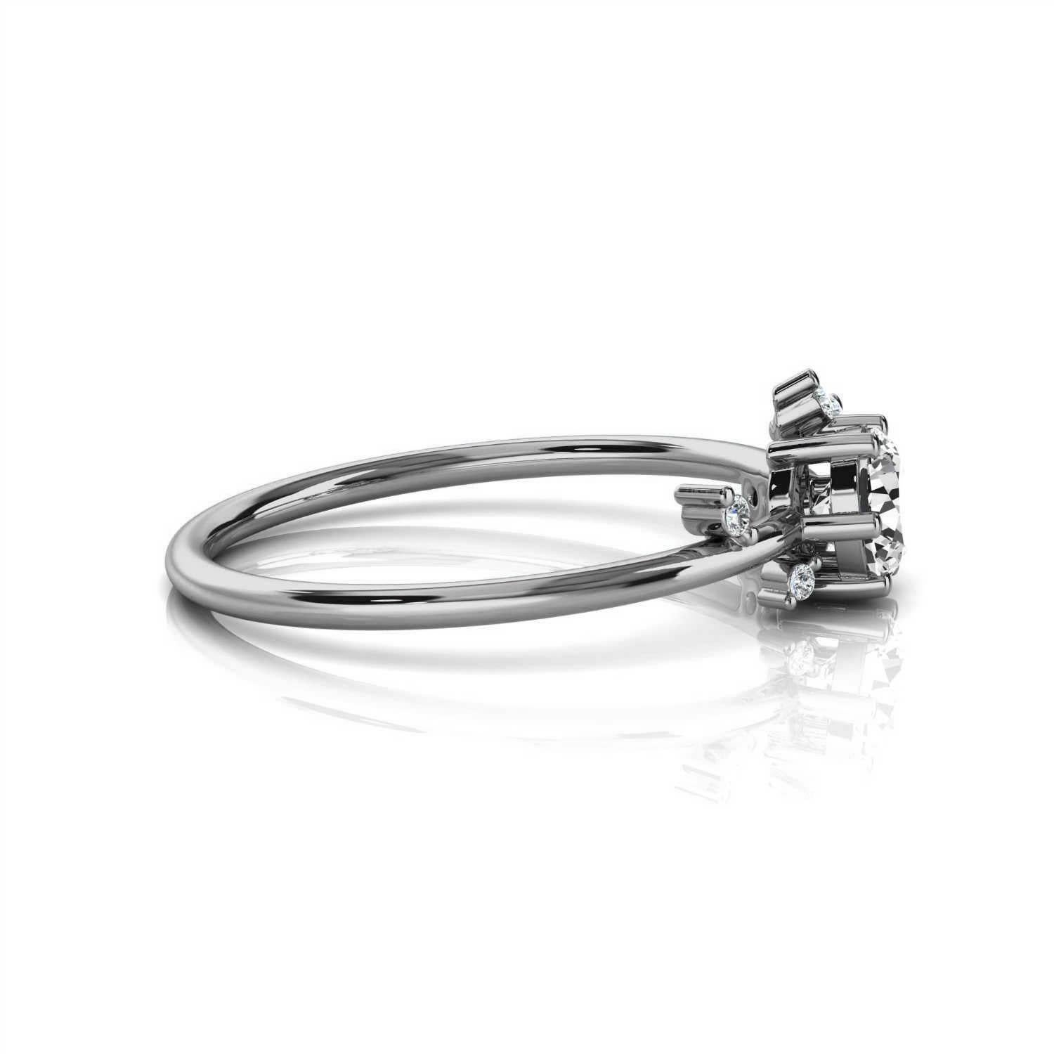 how big is 1/3 carat