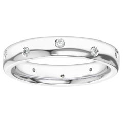 Platinum Siena Eternity Diamond Ring '1/5 Ct. tw'