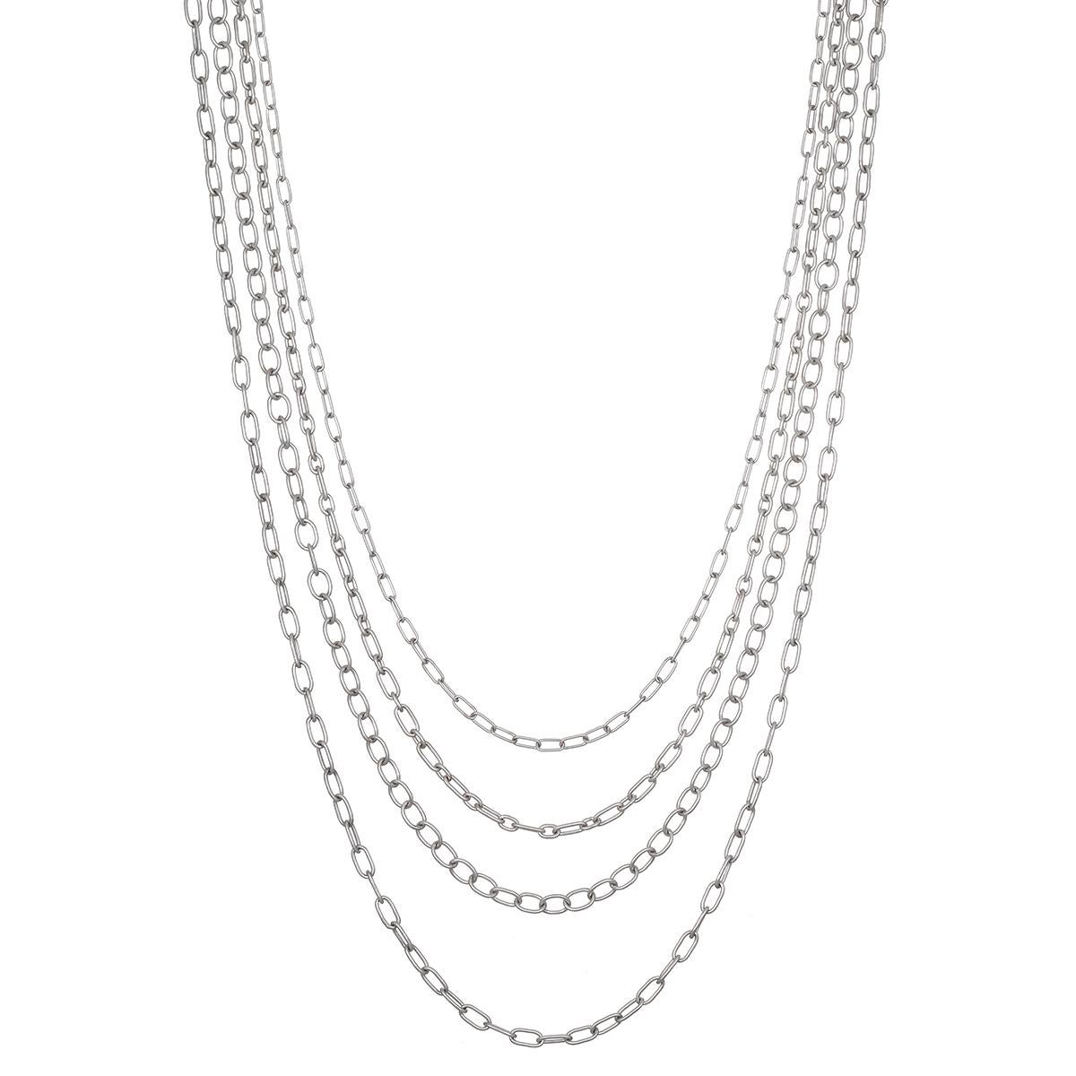 Catena con graffette in platino fatta a mano

Charm con medaglietta di diamante venduto separatamente ***

Lunghezza 25,5

CHN134-PT-Piccolo

Catena a graffette piccola in platino A Link
25.5