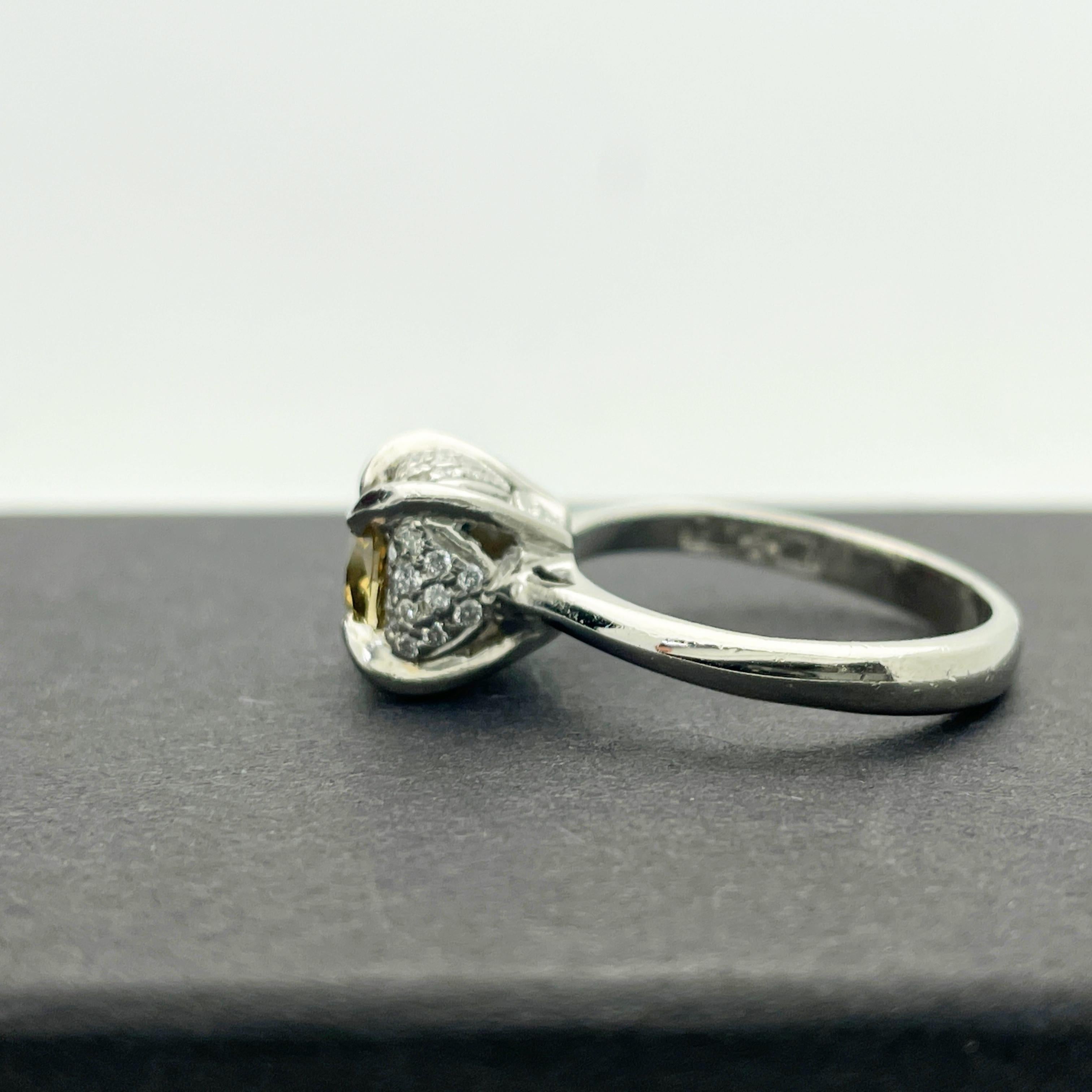 tacori yellow diamond