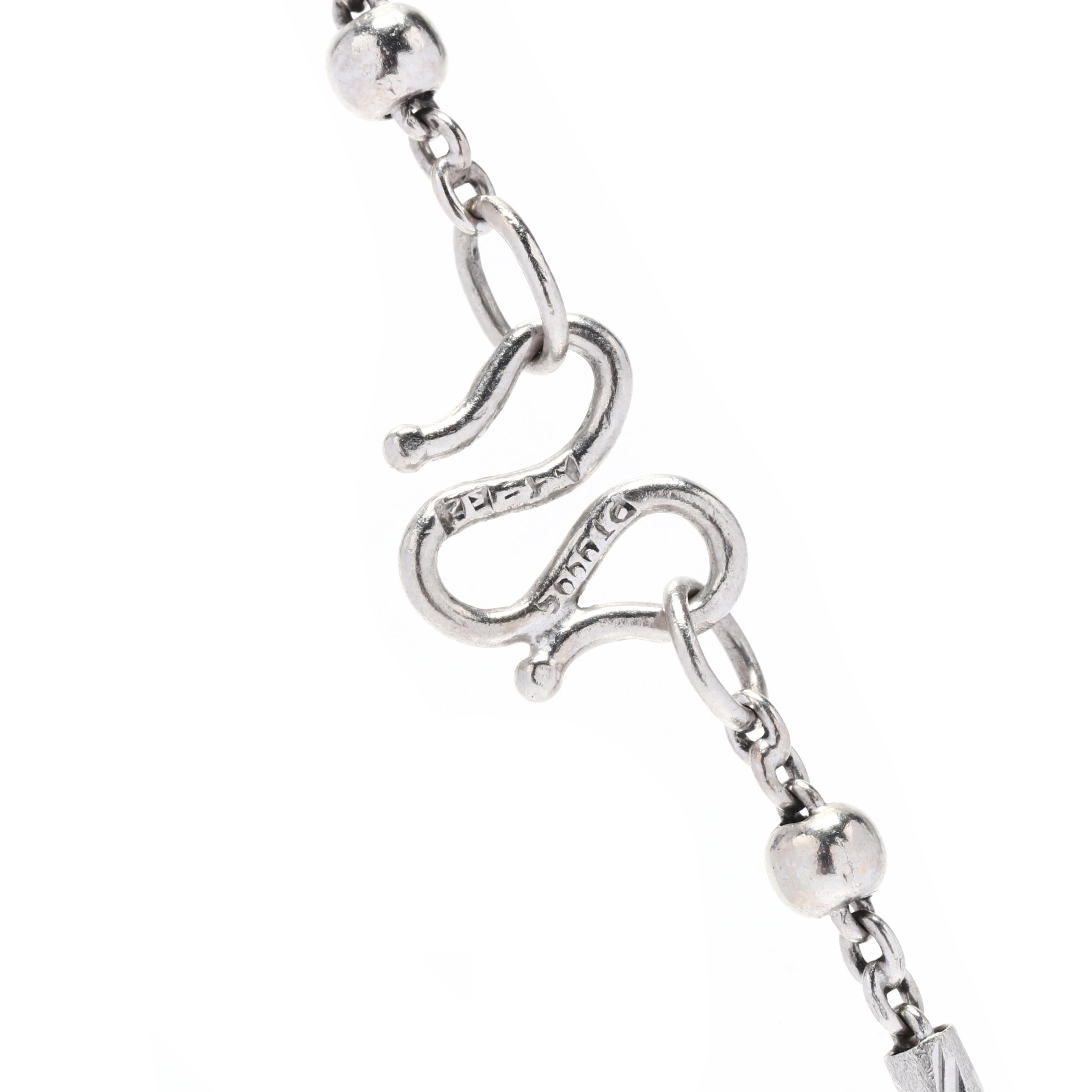 platinum bead chain