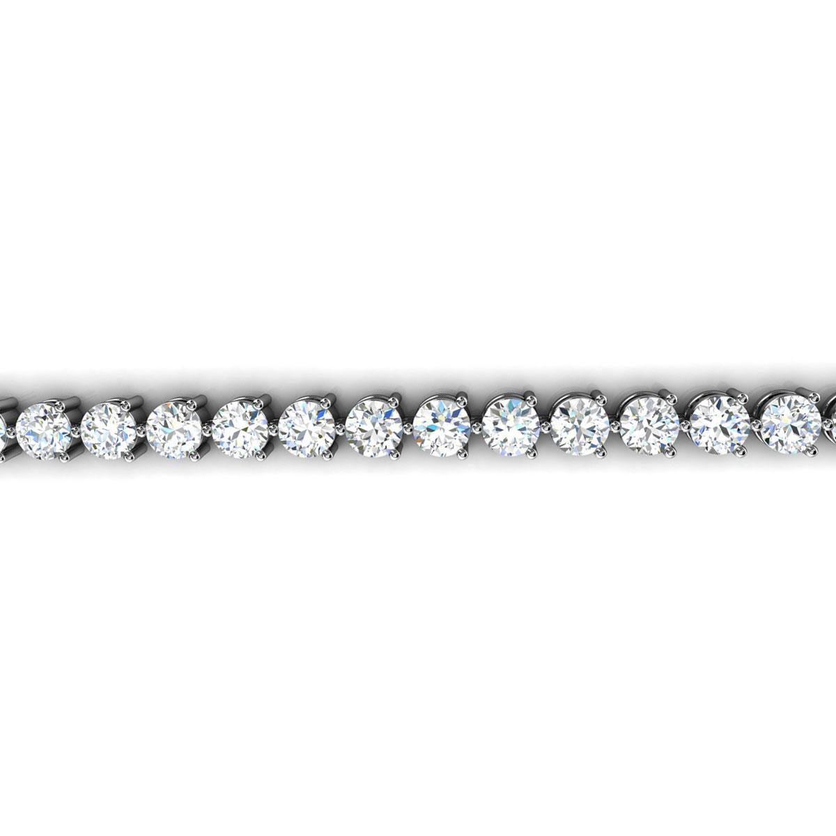 diamond tennis bracelet 10 carat