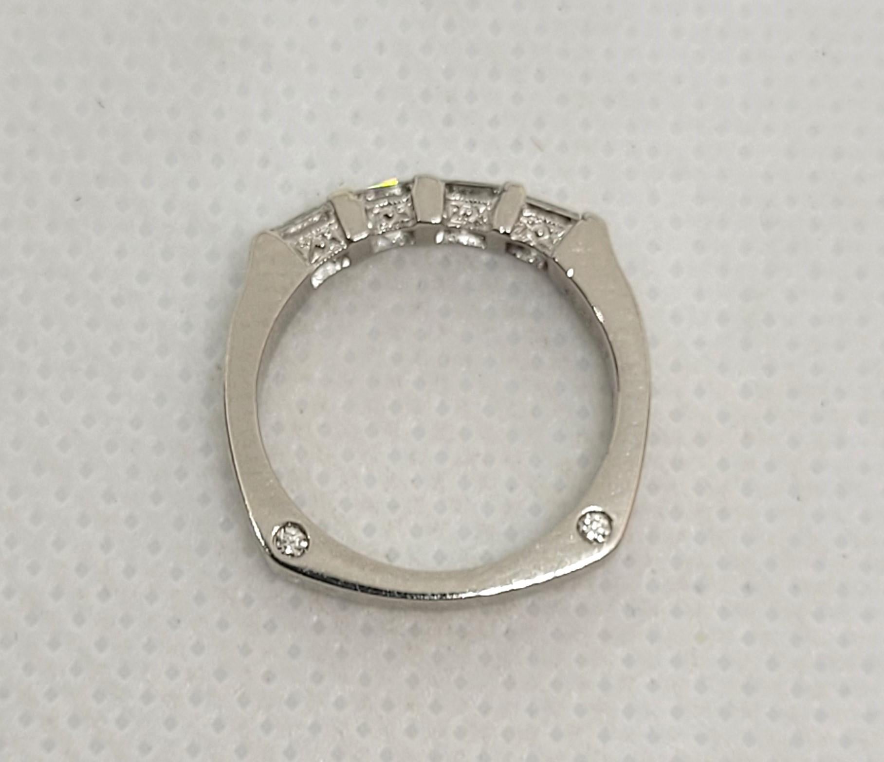Platinum Three-Stone Emerald Cut Wedding Set, GIA 2.01Ct D/VS2, RGC Designer In Excellent Condition For Sale In Rancho Santa Fe, CA