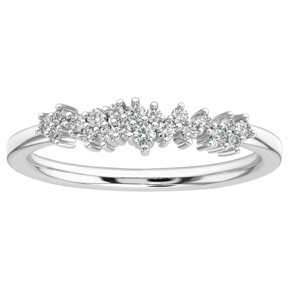 Platinum Tiana Diamond Ring '1/5 Ct. Tw' For Sale