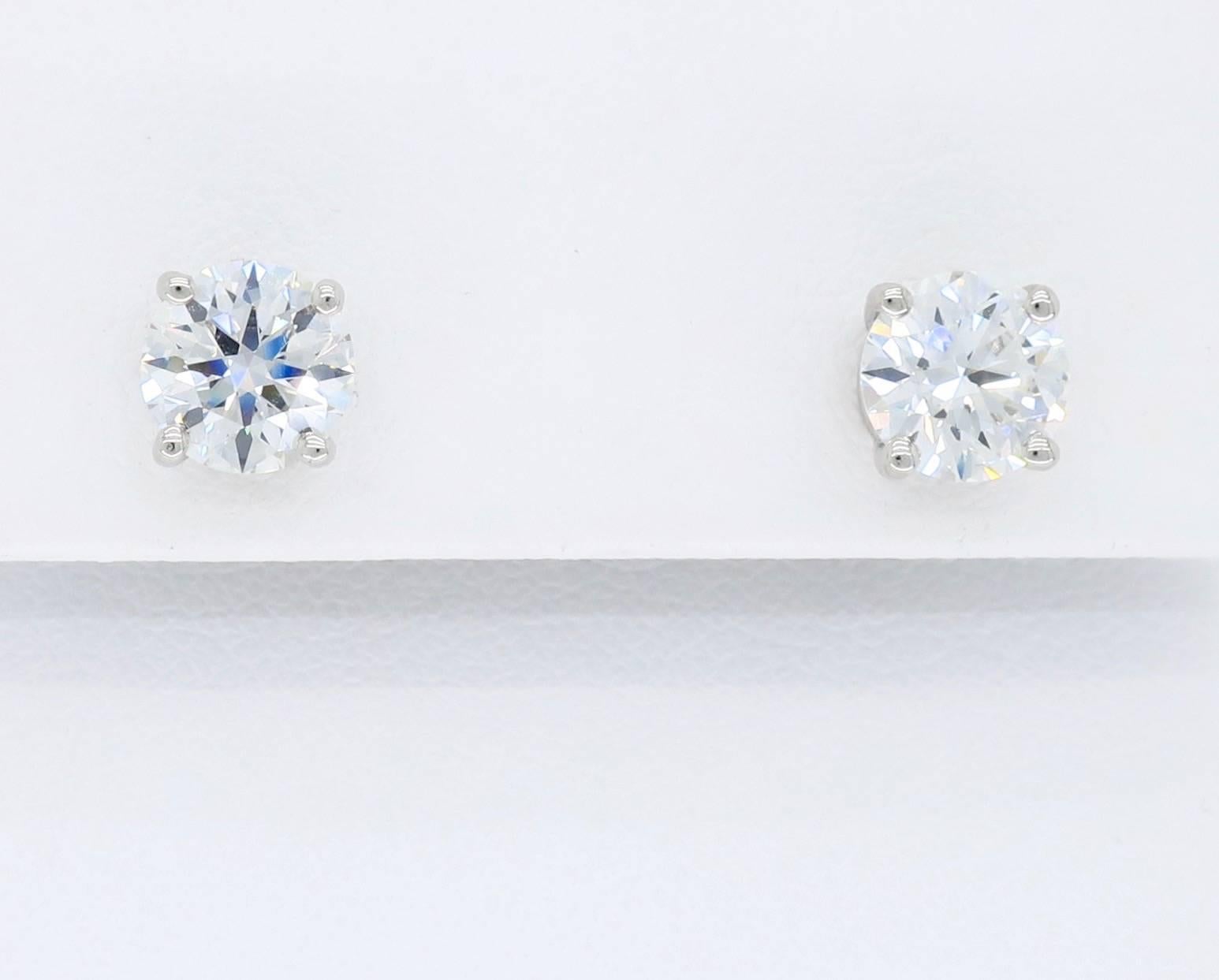 tiffany & co diamond stud earrings for women