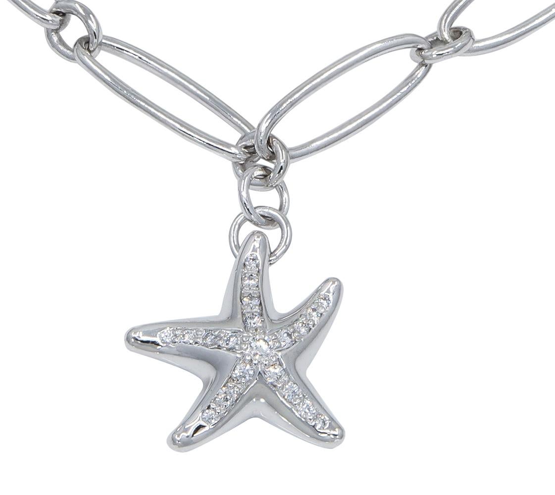 tiffany starfish bracelet