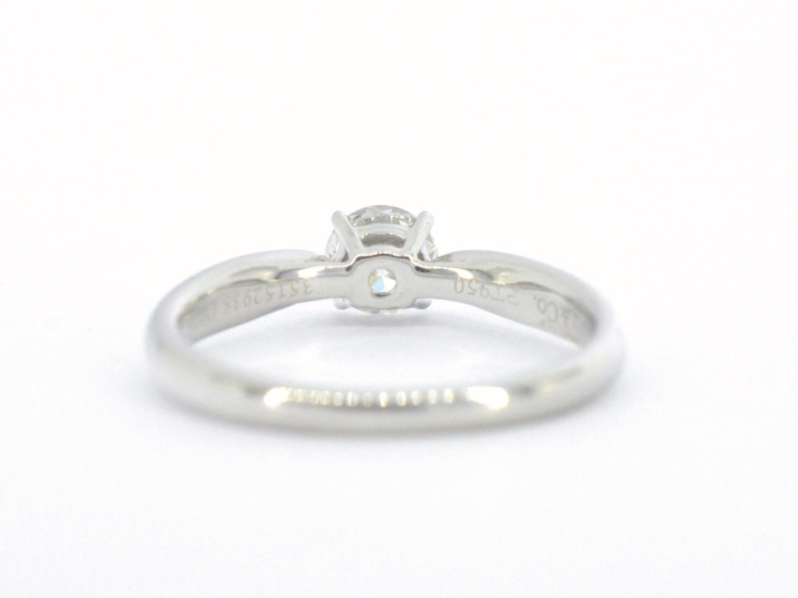 Platin-Ring von Tiffany & Co 5