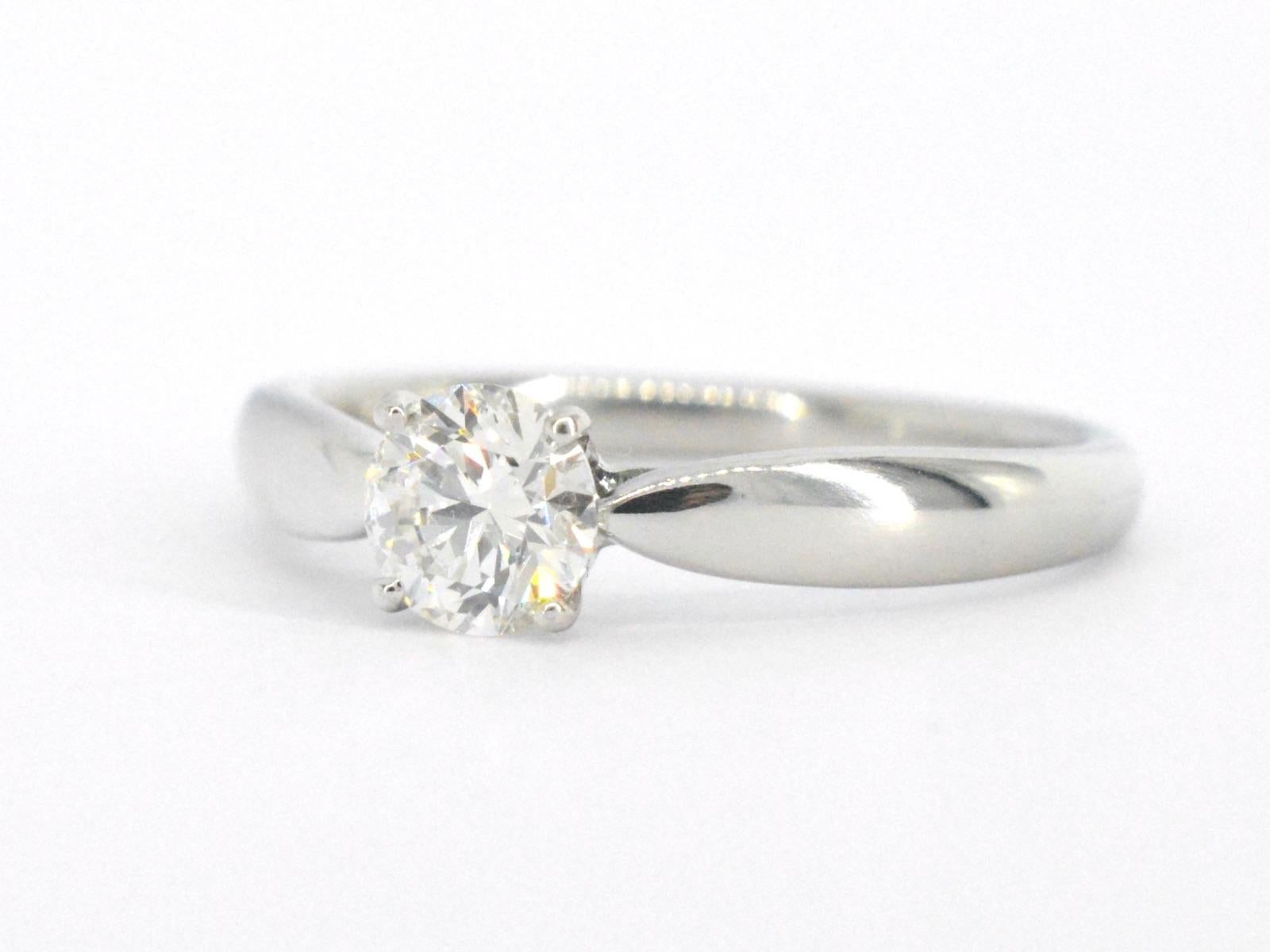 Platin-Ring von Tiffany & Co 3