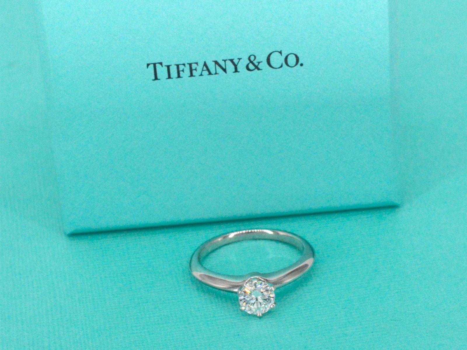 Elevate your elegance with this Tiffany & Co 