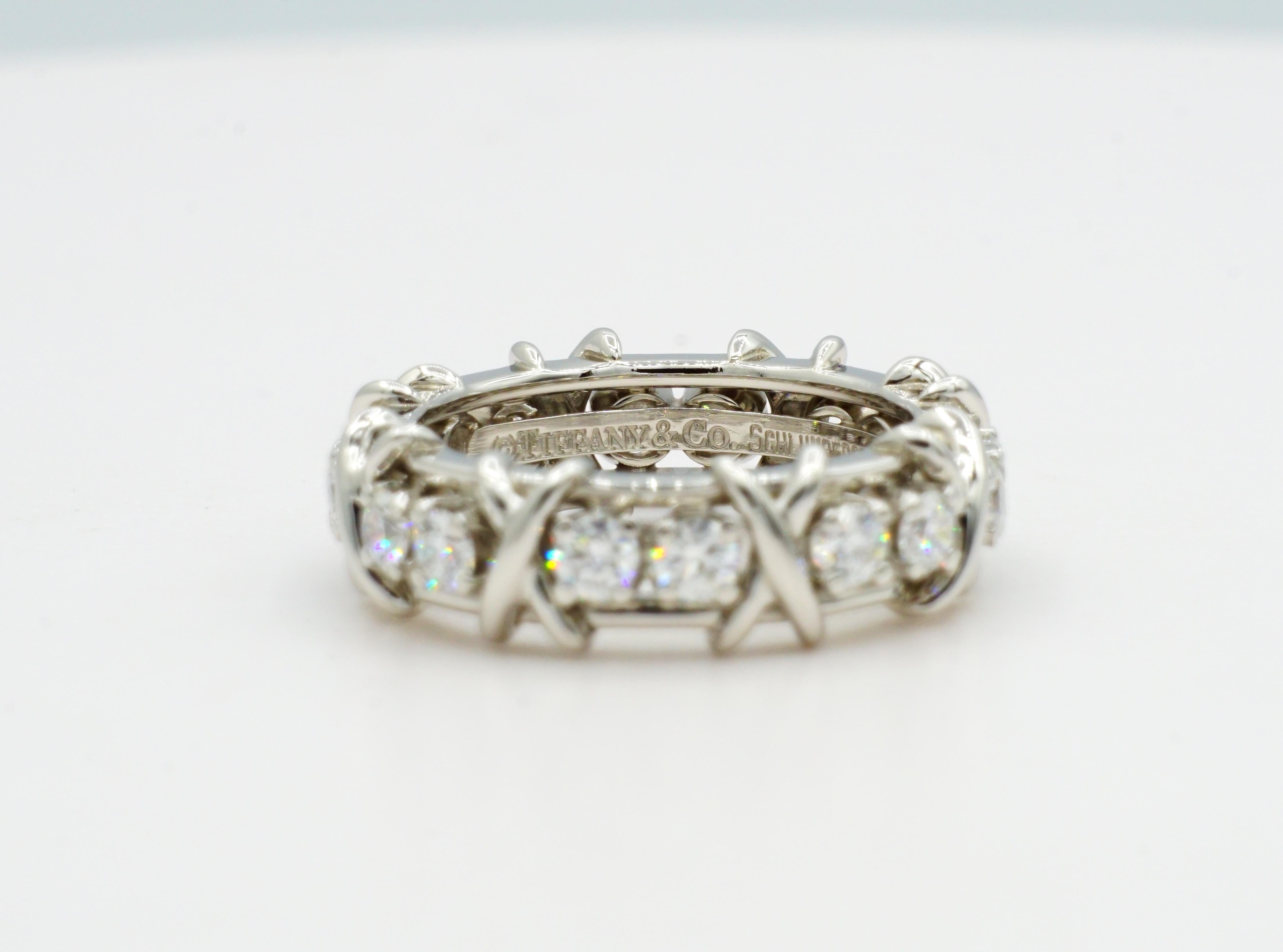 tiffany schlumberger ring