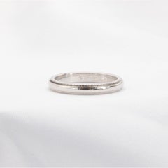 Platinum Tiffany & Co. Together Wedding Band