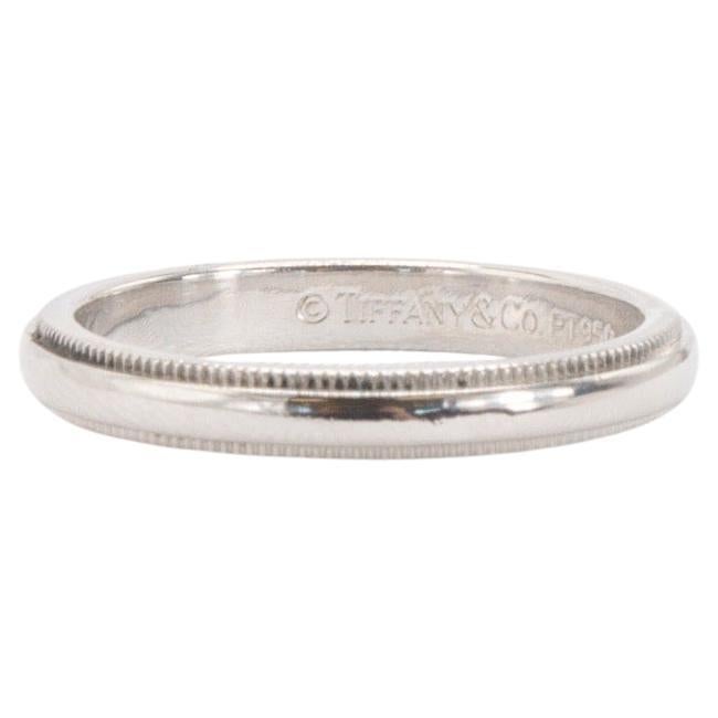 Platinum Tiffany & Co. Together Wedding Band