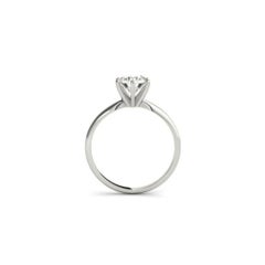 Platinum Tiffany Style Solitaire Diamond Engagement Mounting