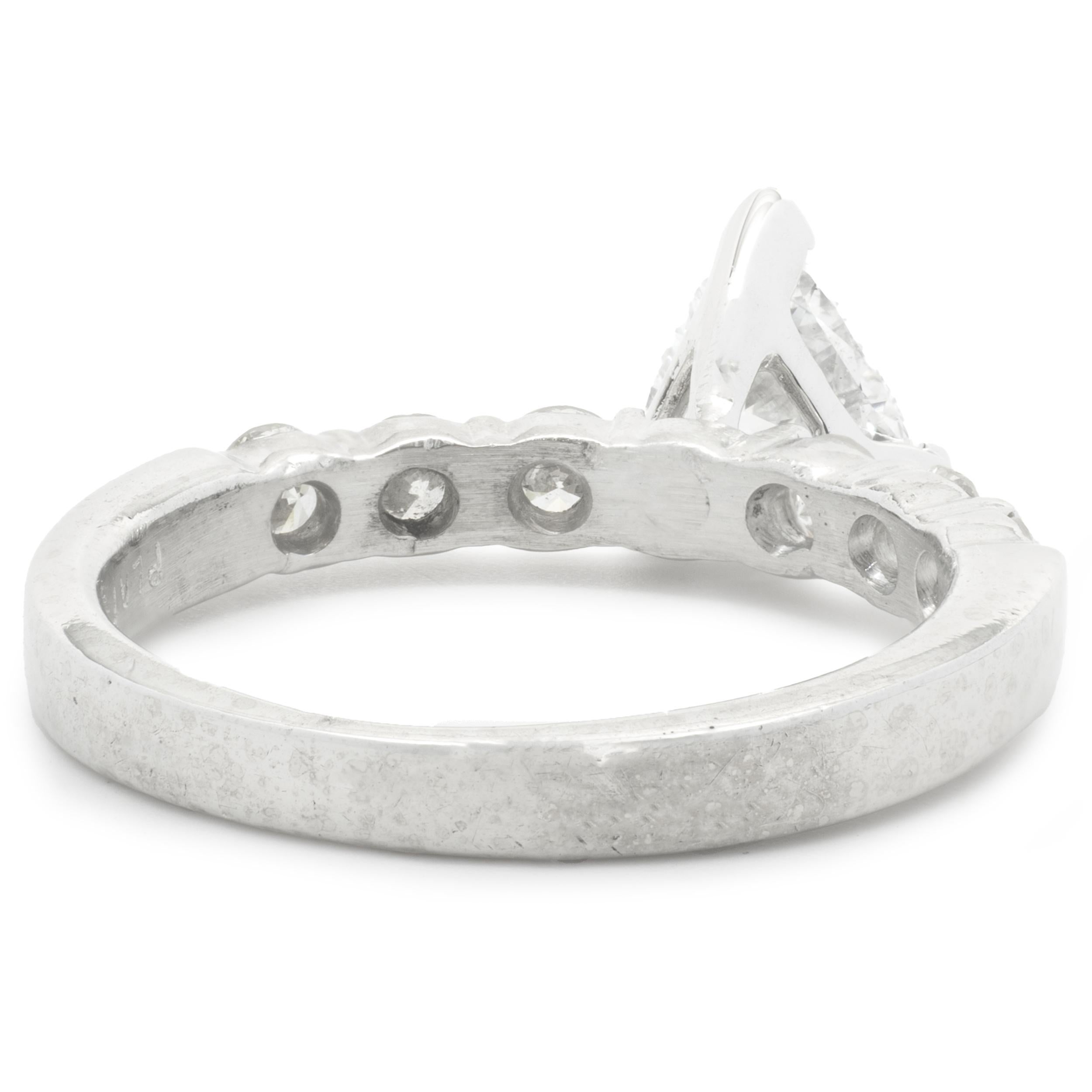 trillion diamond wedding ring colorado springs