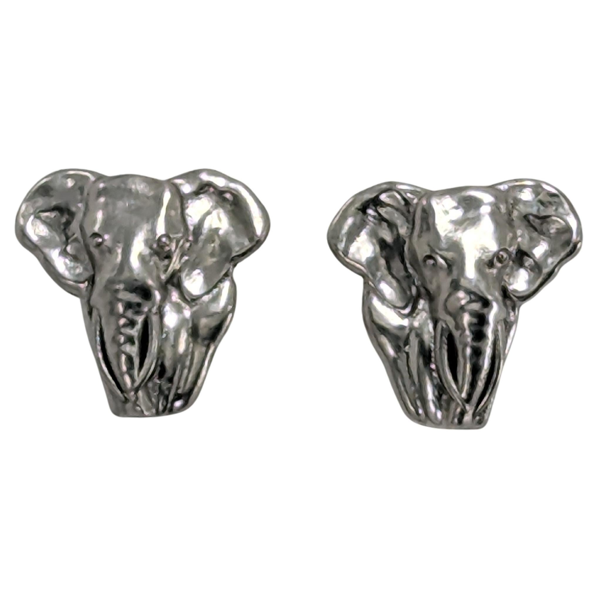 elephant tusk earrings
