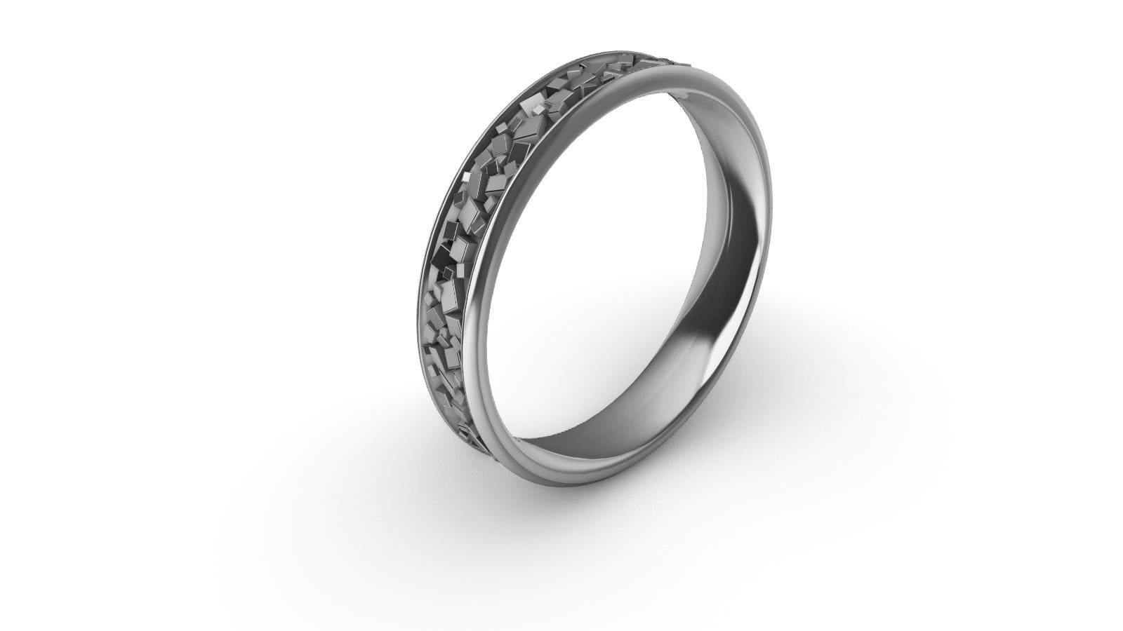 Platin Unisex Random Boxes Ehering () 5