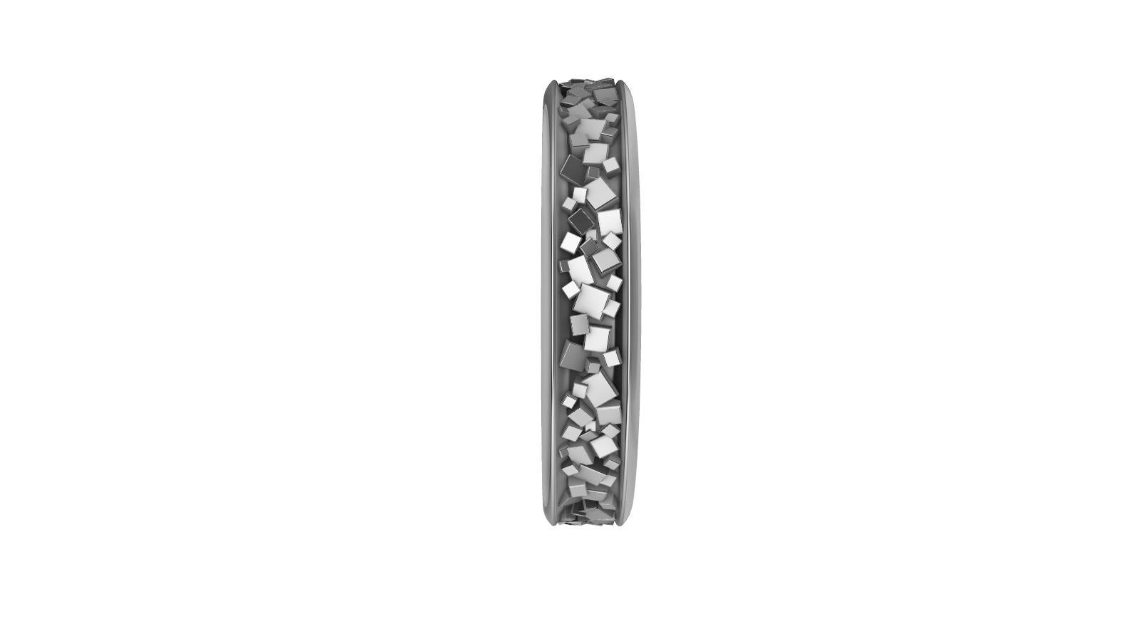 Platin Unisex Random Boxes Ehering () 6