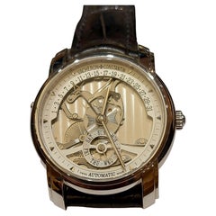 Platinum Vacheron Constantin Skeleton Watch,Automatic,Les Historique,Limited 247