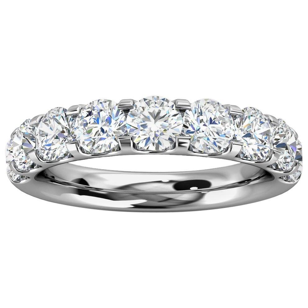 For Sale:  Platinum Valerie Micro-Prong Diamond Ring '1 1/2 Ct. Tw'