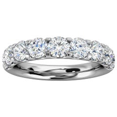 Anello in platino Valerie con diamanti micro-forati '1 1/2 Ct. Tw'