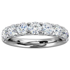 Platinum Valerie Micro-Prong Diamond Ring '1 1/2 Ct. Tw'